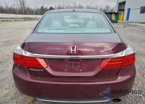 2013 Honda Accord Exl from USA, damaged, VIN 1HGCR2F89DA227474